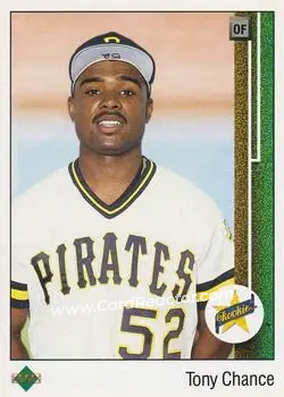Front of Tony Chance