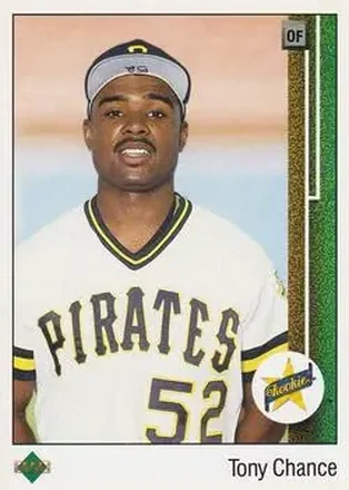 1989 Upper Deck #3 Tony Chance