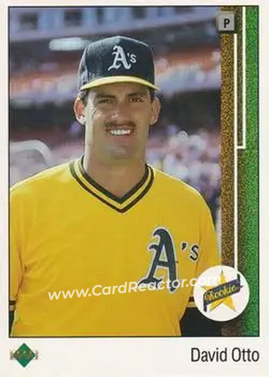 Front of David Otto