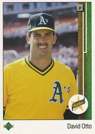 1989 Upper Deck #4 David Otto