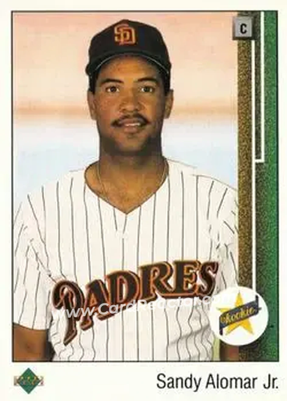 1989 Upper Deck #5 Sandy Alomar Jr.