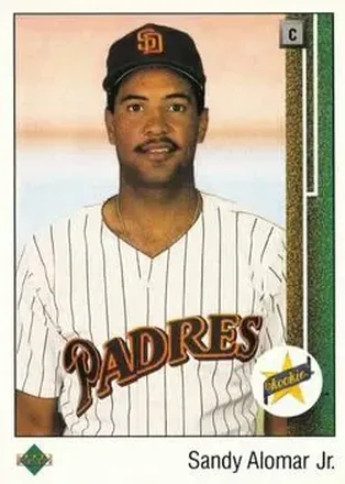 1989 Upper Deck #5 Sandy Alomar Jr.
