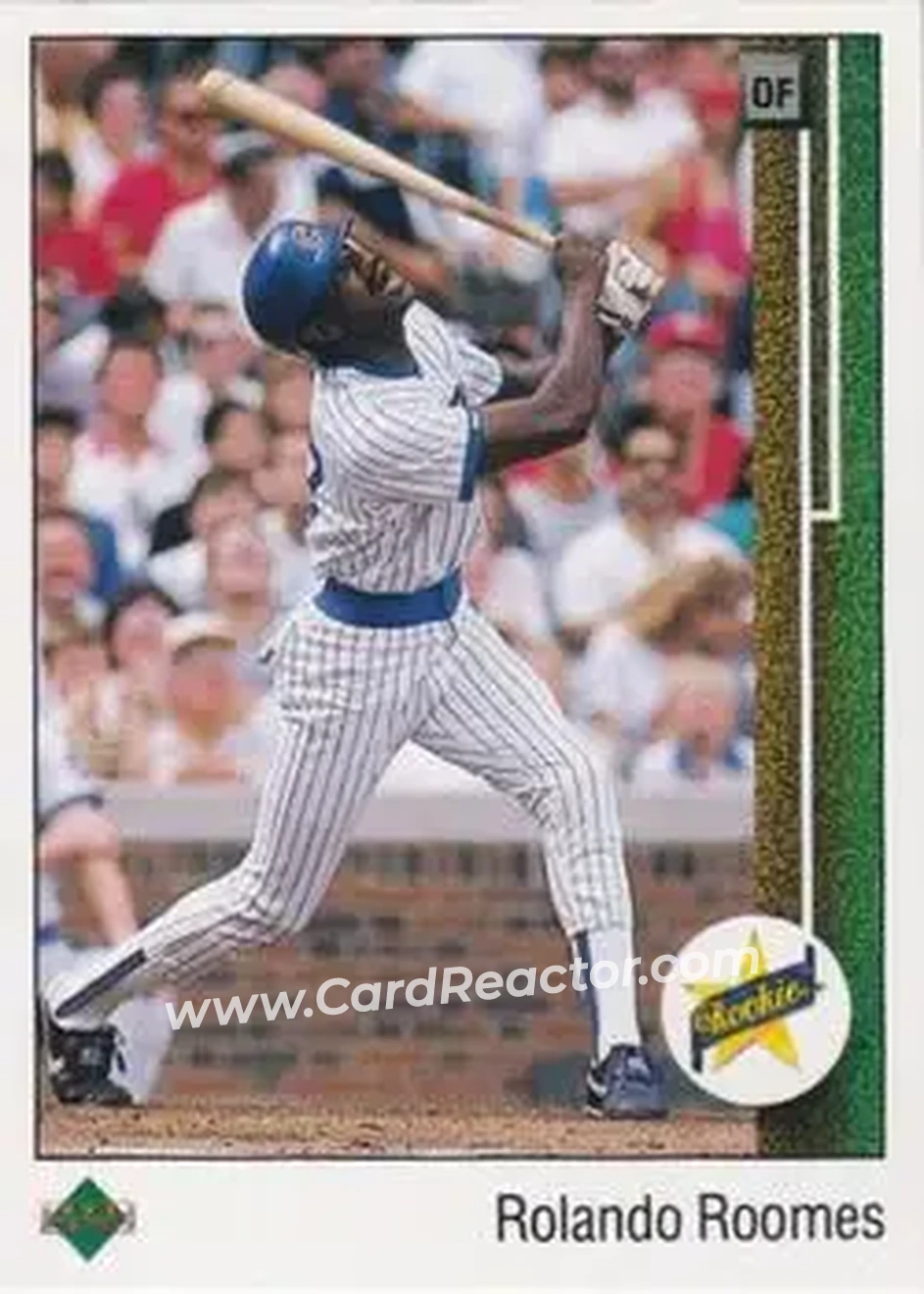 1989 Upper Deck #6 Rolando Roomes