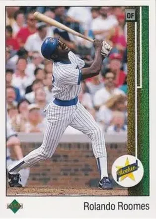 1989 Upper Deck #6 Rolando Roomes