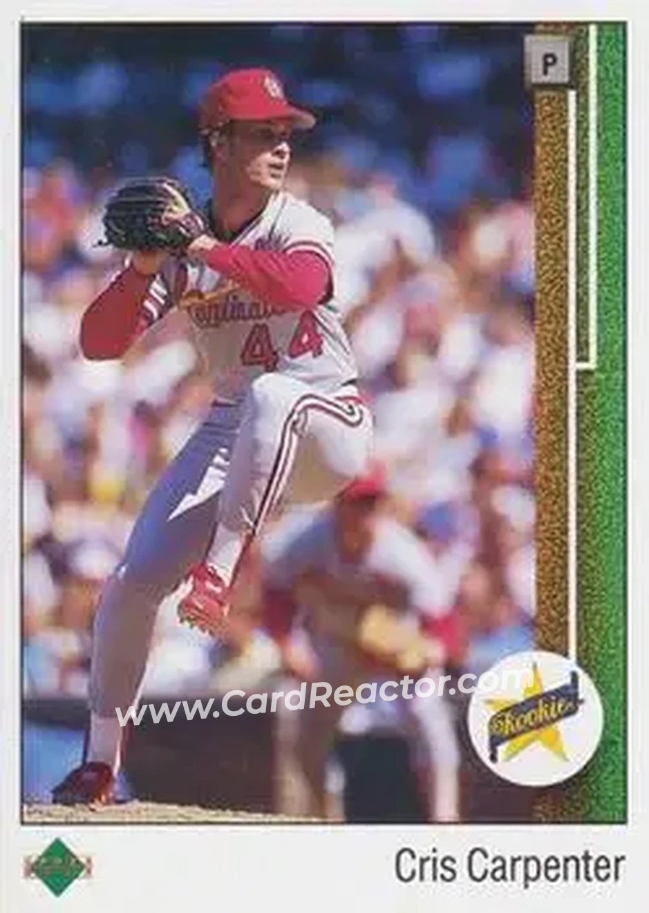Front of Cris Carpenter