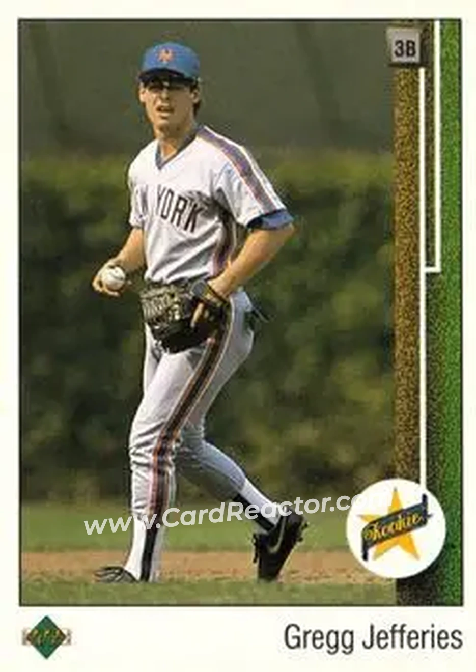 Front of Gregg Jefferies