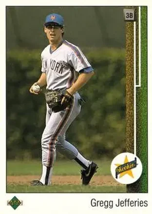 1989 Upper Deck #9 Gregg Jefferies