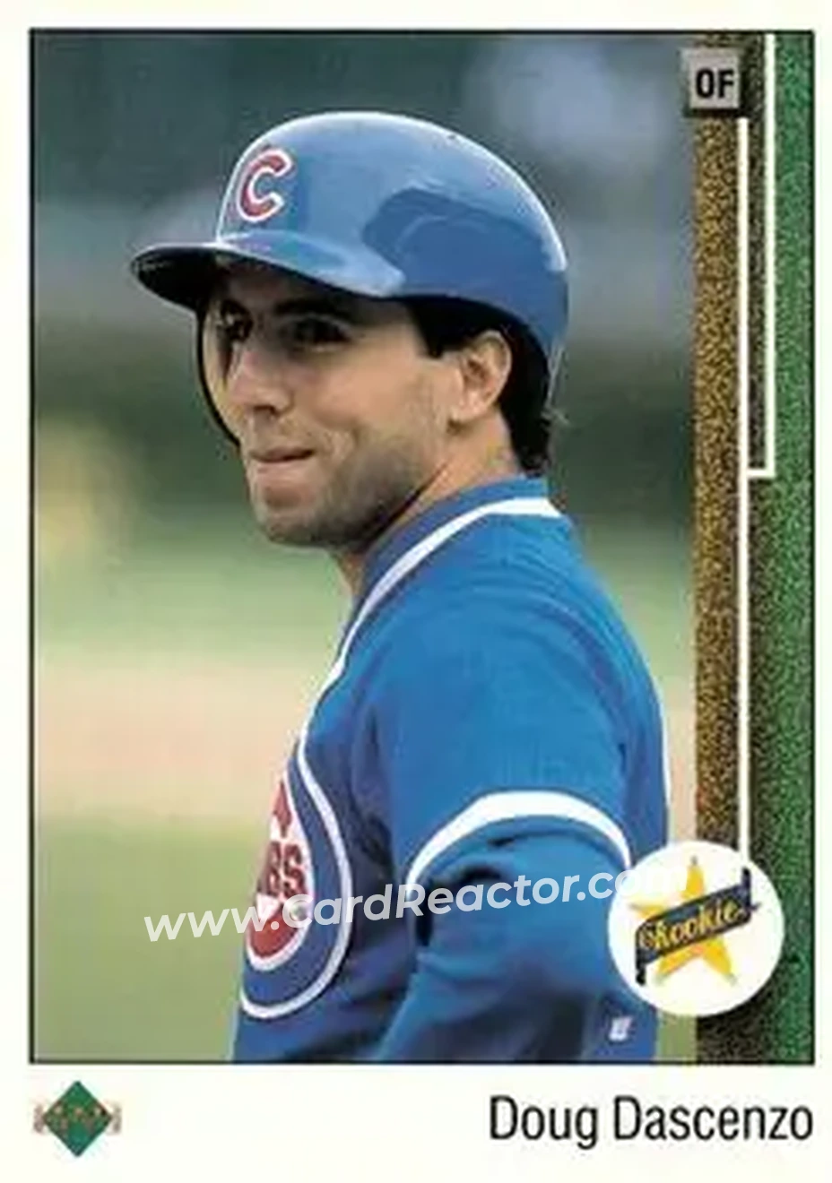 1989 Upper Deck #10 Doug Dascenzo