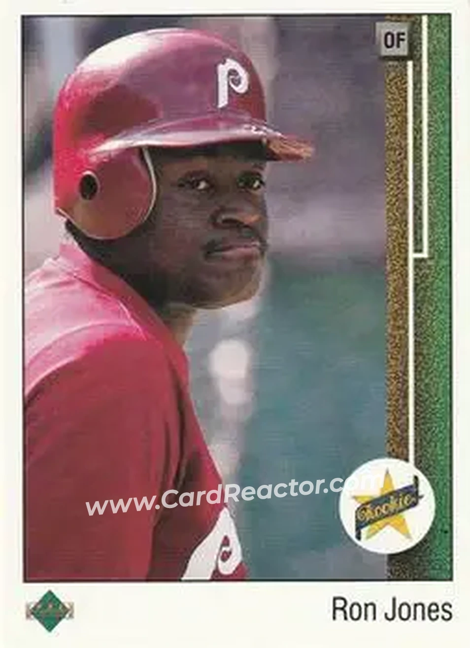 1989 Upper Deck #11 Ron Jones