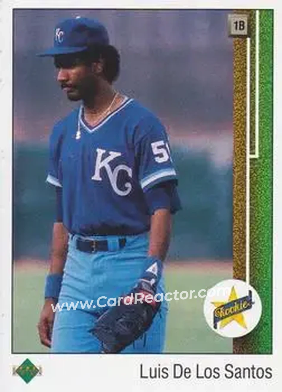 1989 Upper Deck #12 Luis de los Santos