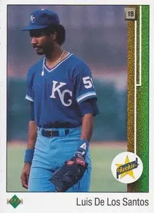1989 Upper Deck #12 Luis de los Santos