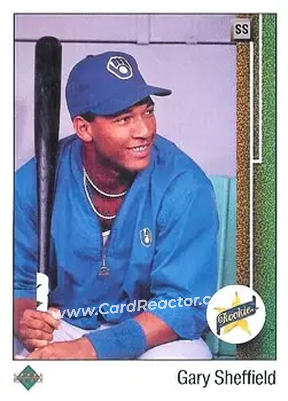 Front of Gary Sheffield