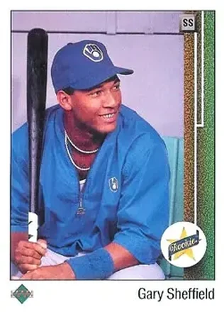 1989 Upper Deck #13 Gary Sheffield