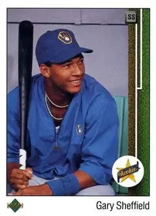 1989 Upper Deck #13 Gary Sheffield