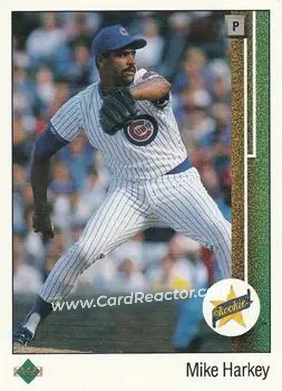 Front of Mike Harkey
