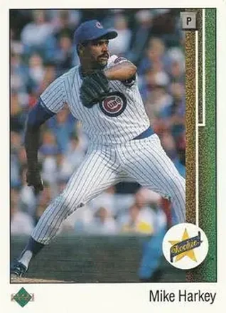 1989 Upper Deck #14 Mike Harkey