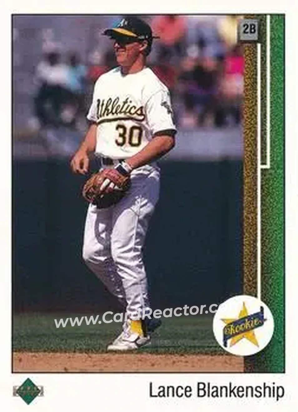 1989 Upper Deck #15 Lance Blankenship