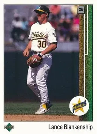 1989 Upper Deck #15 Lance Blankenship