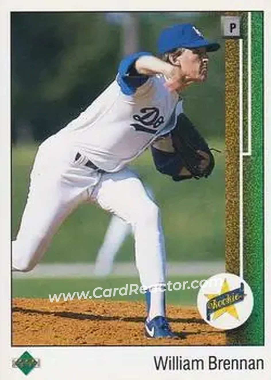 1989 Upper Deck #16 William Brennan