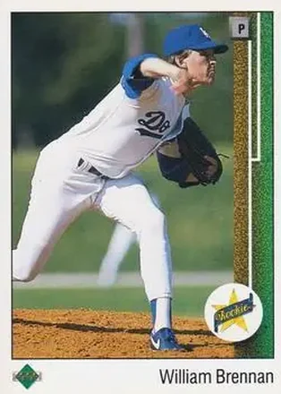 1989 Upper Deck #16 William Brennan