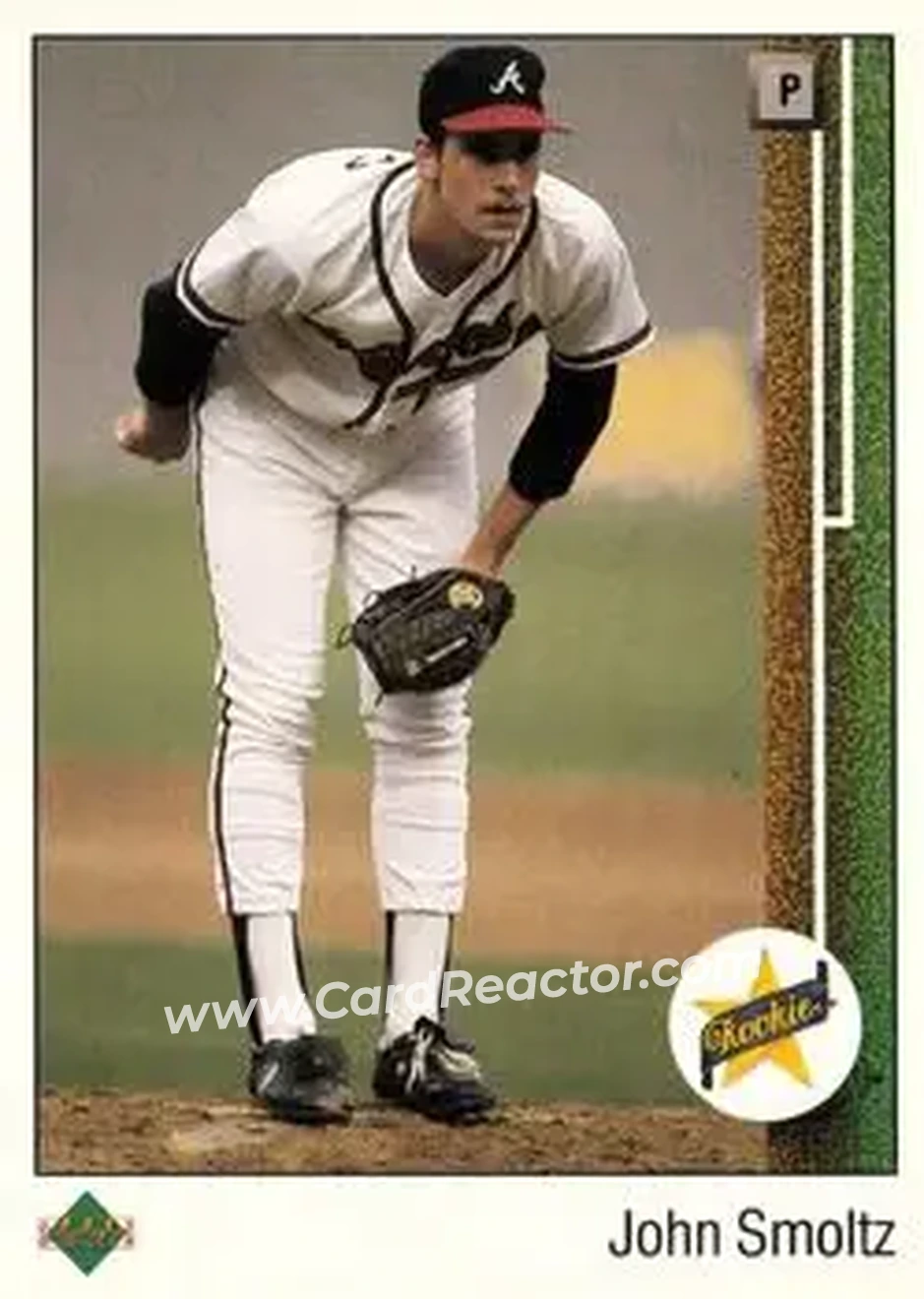1989 Upper Deck #17 John Smoltz