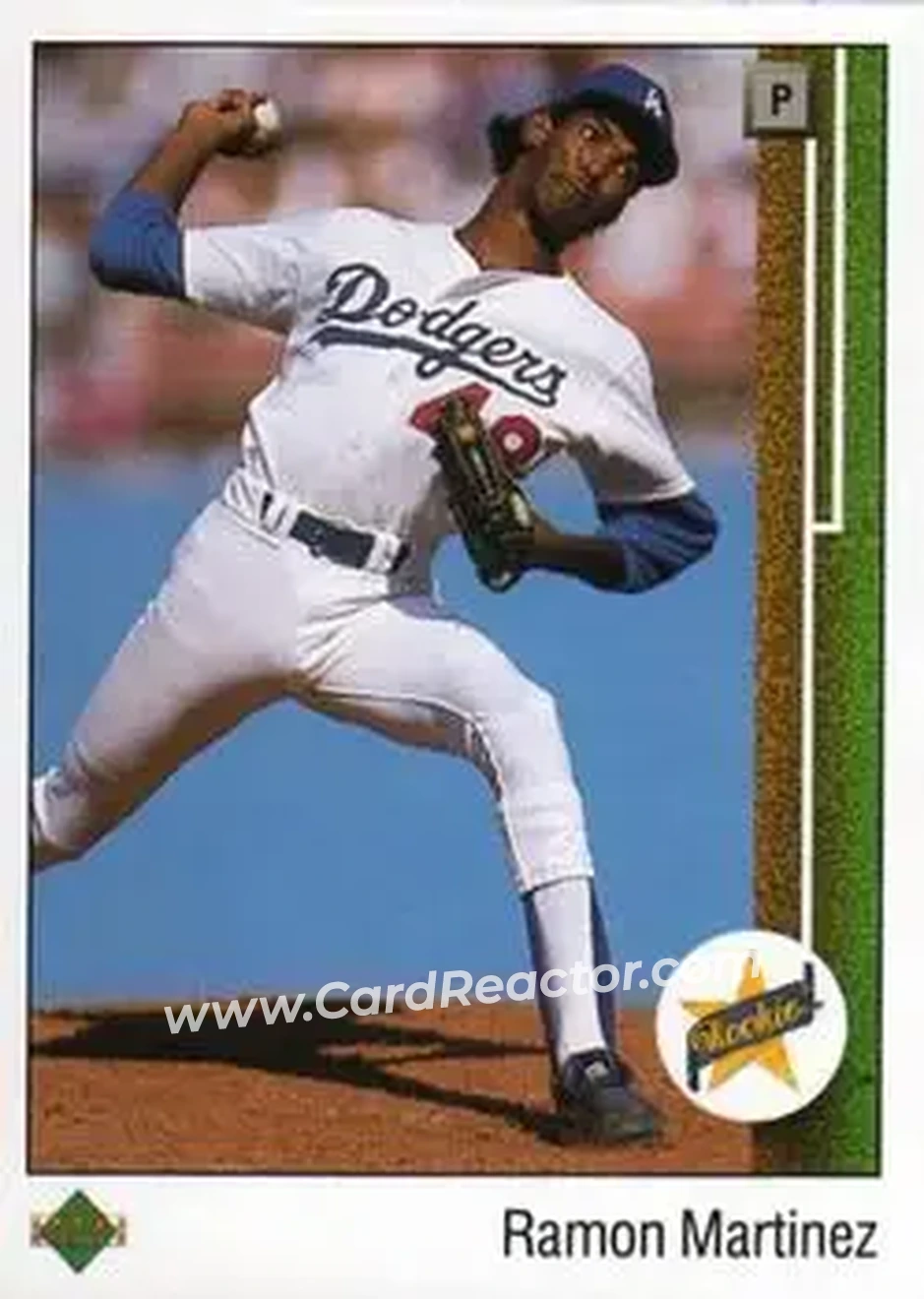 1989 Upper Deck #18 Ramon Martinez