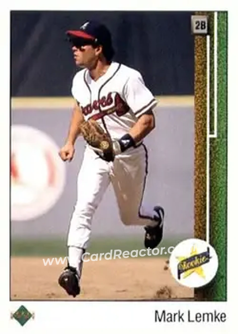 Front of Mark Lemke