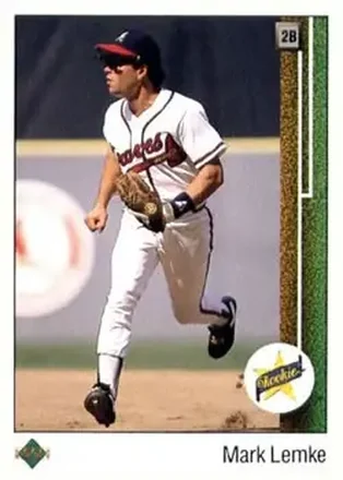 1989 Upper Deck #19 Mark Lemke