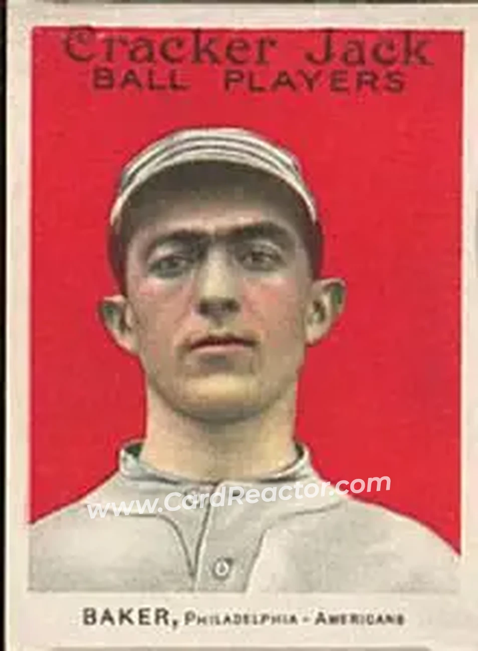Front of Frank Baker