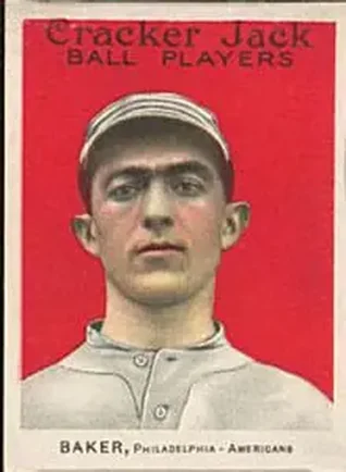 1914 Cracker Jack (E145) #2 Frank Baker