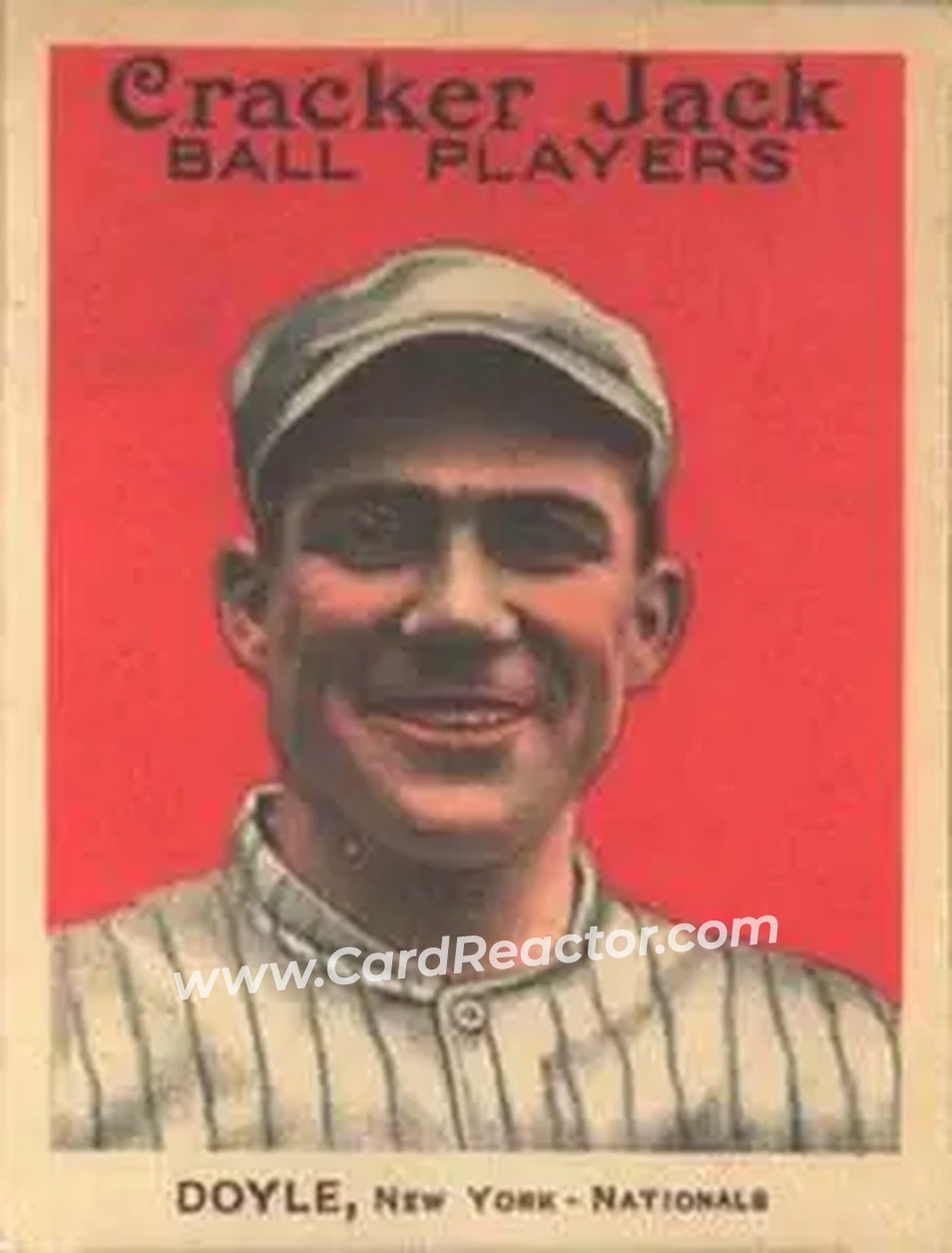 Front of Larry Doyle