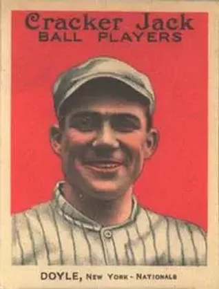 1914 Cracker Jack (E145) #4 Larry Doyle