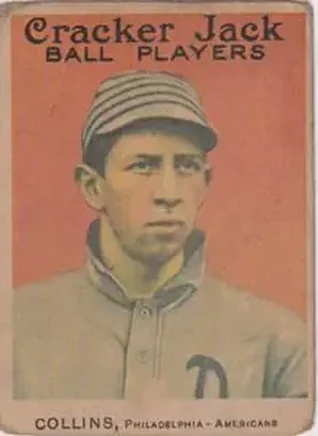 1914 Cracker Jack (E145) #7 Eddie Collins