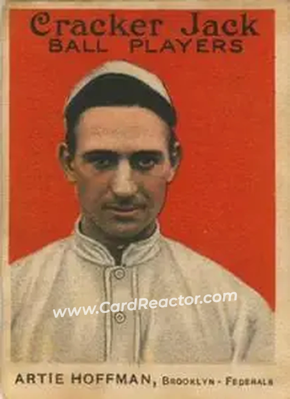 1914 Cracker Jack (E145) #9 Artie Hofman