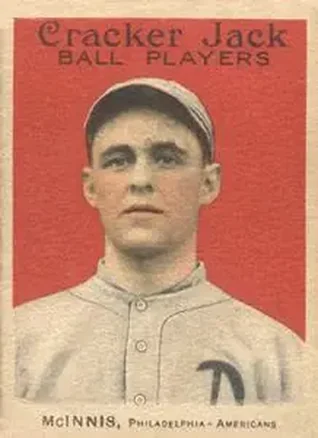 1914 Cracker Jack (E145) #10 Stuffy McInnis