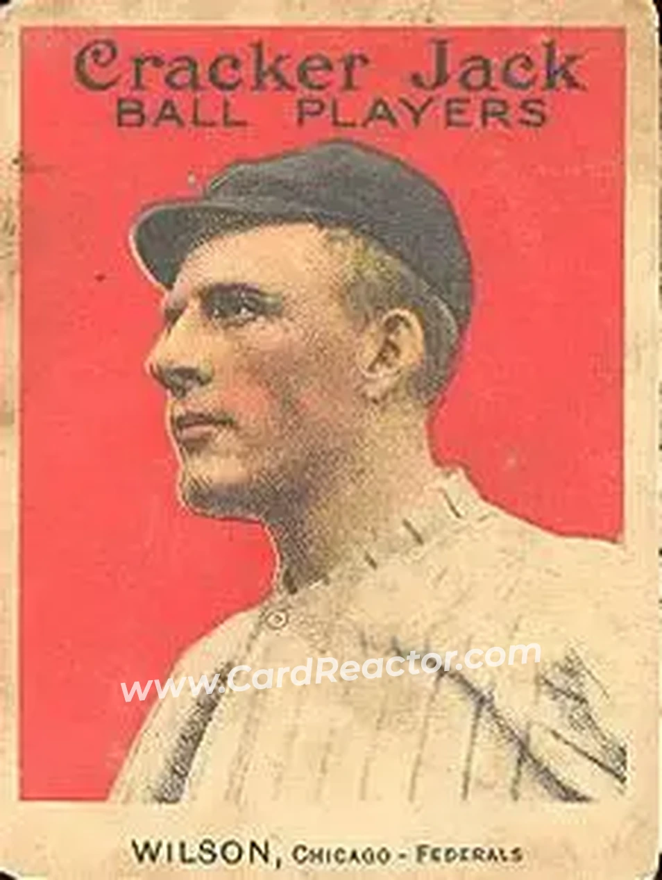 1914 Cracker Jack (E145) #13 Art Wilson