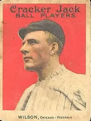 1914 Cracker Jack (E145) #13 Art Wilson