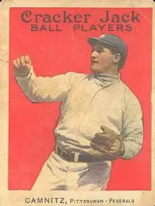 1914 Cracker Jack (E145) #16 Howie Camnitz