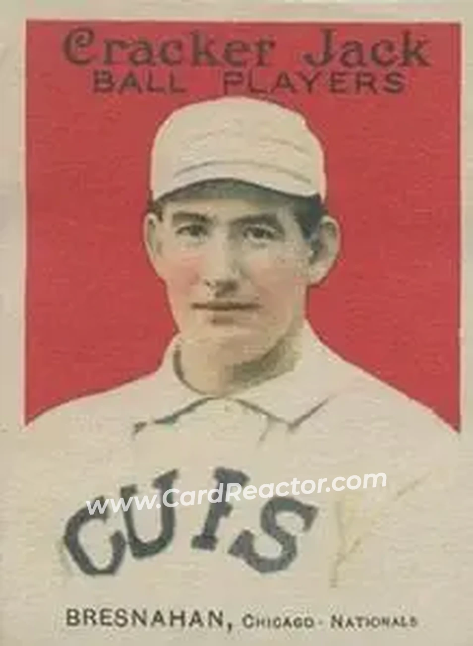 1914 Cracker Jack (E145) #NNO Roger Bresnahan