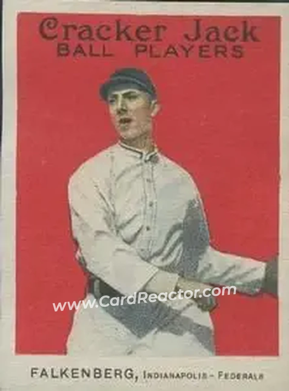Front of Cy Falkenberg
