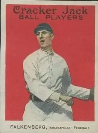 1914 Cracker Jack (E145) #20 Cy Falkenberg