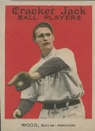 1914 Cracker Jack (E145) #22 Joe Wood