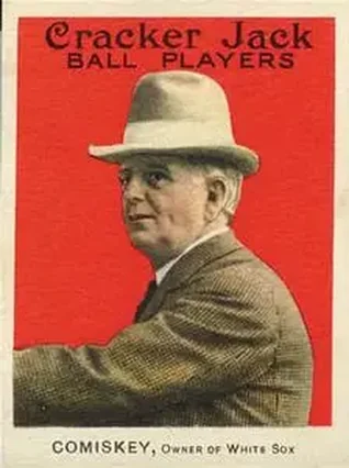 1914 Cracker Jack (E145) #23 Charles Comiskey