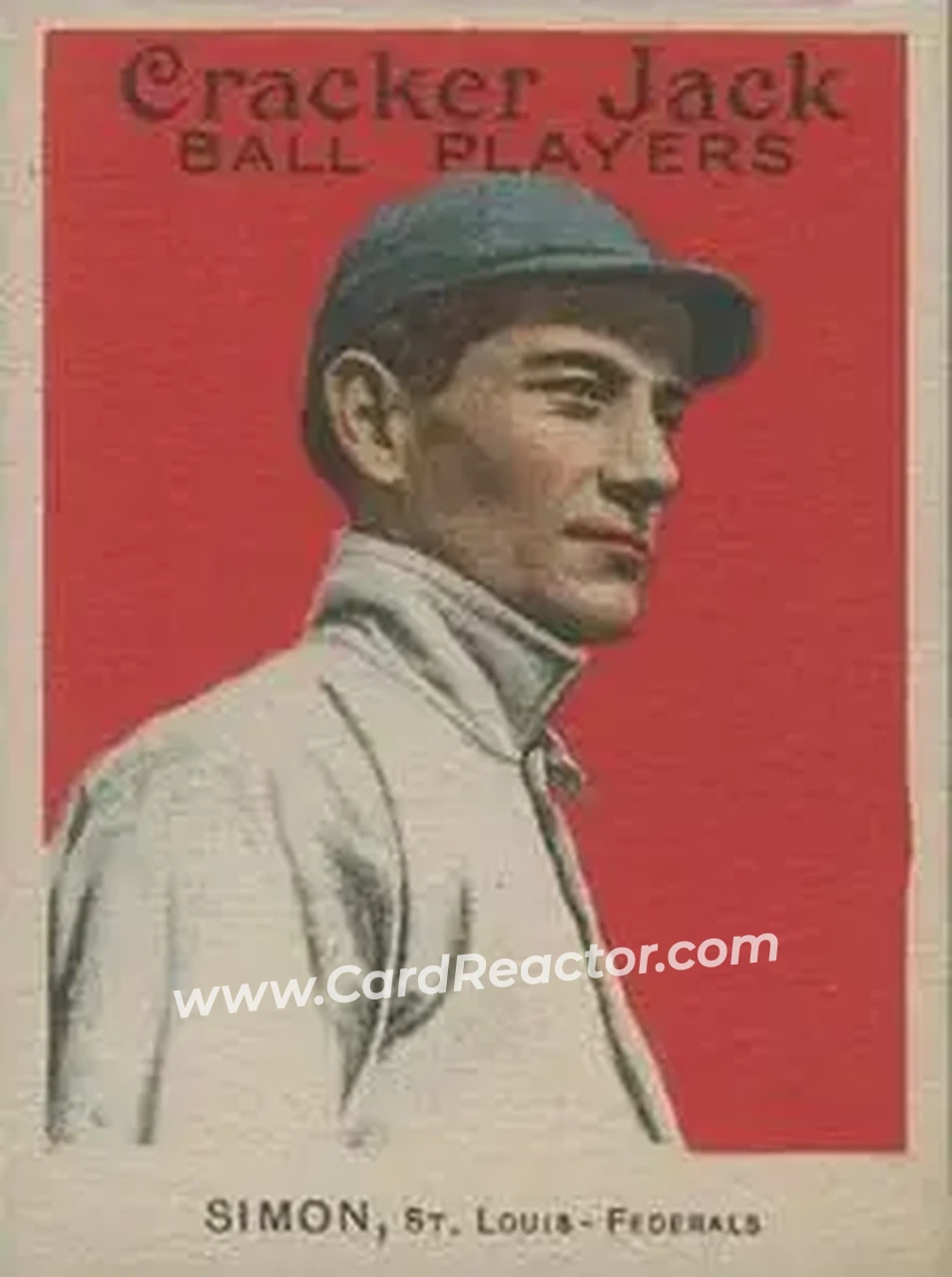 Front of Michael Simon