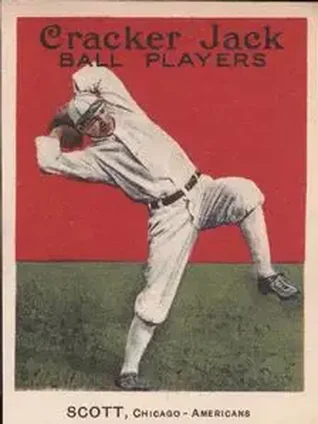 1914 Cracker Jack (E145) #26 Jim Scott
