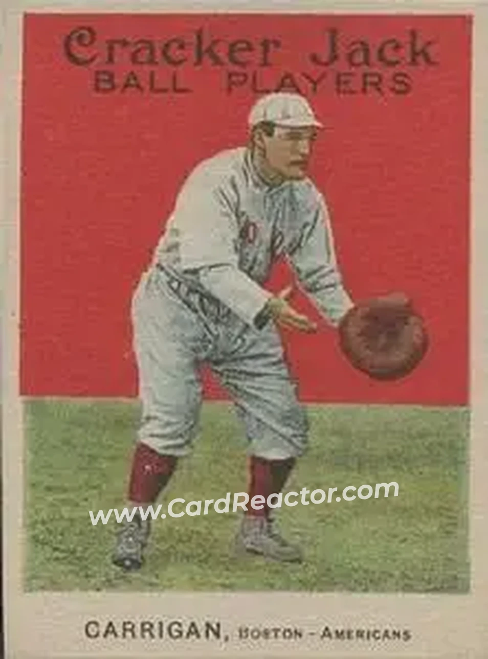 Front of Bill Carrigan