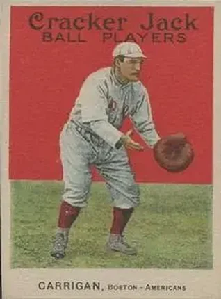 1914 Cracker Jack (E145) #27 Bill Carrigan