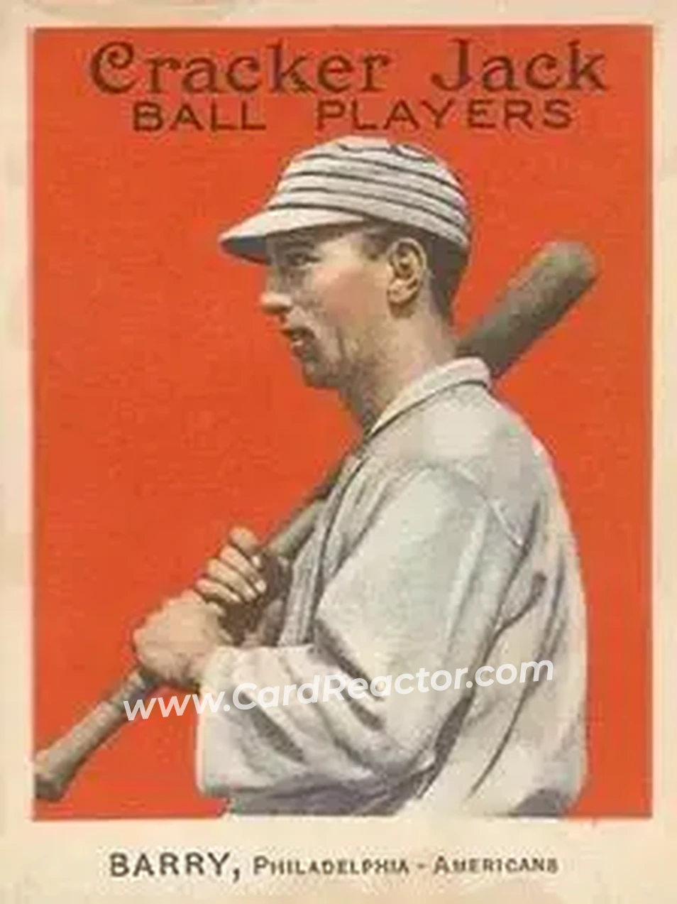 Front of Jack Barry