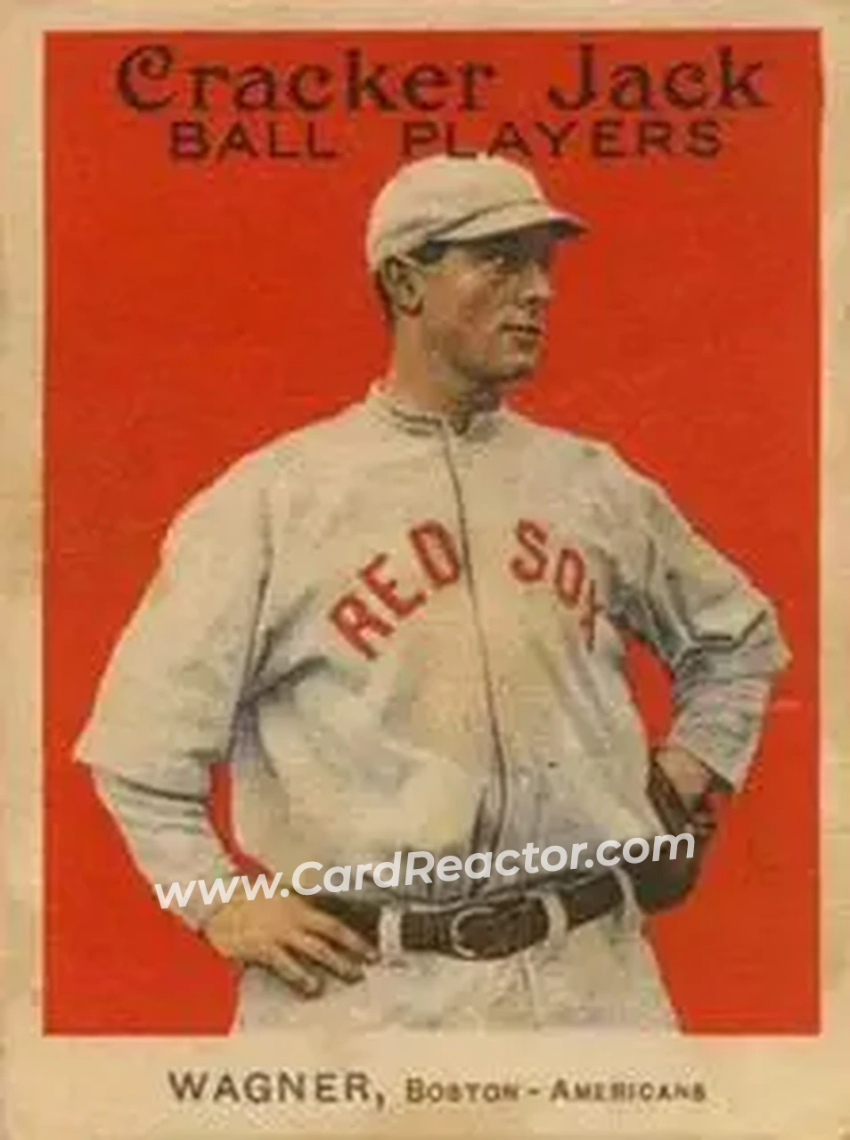 1914 Cracker Jack (E145) #31 Heinie Wagner
