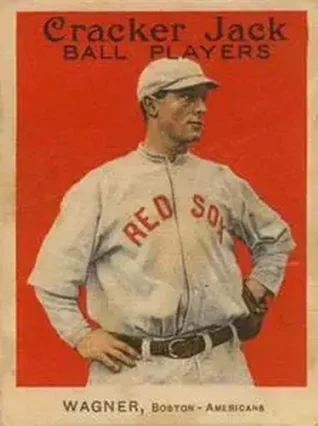 1914 Cracker Jack (E145) #31 Heinie Wagner